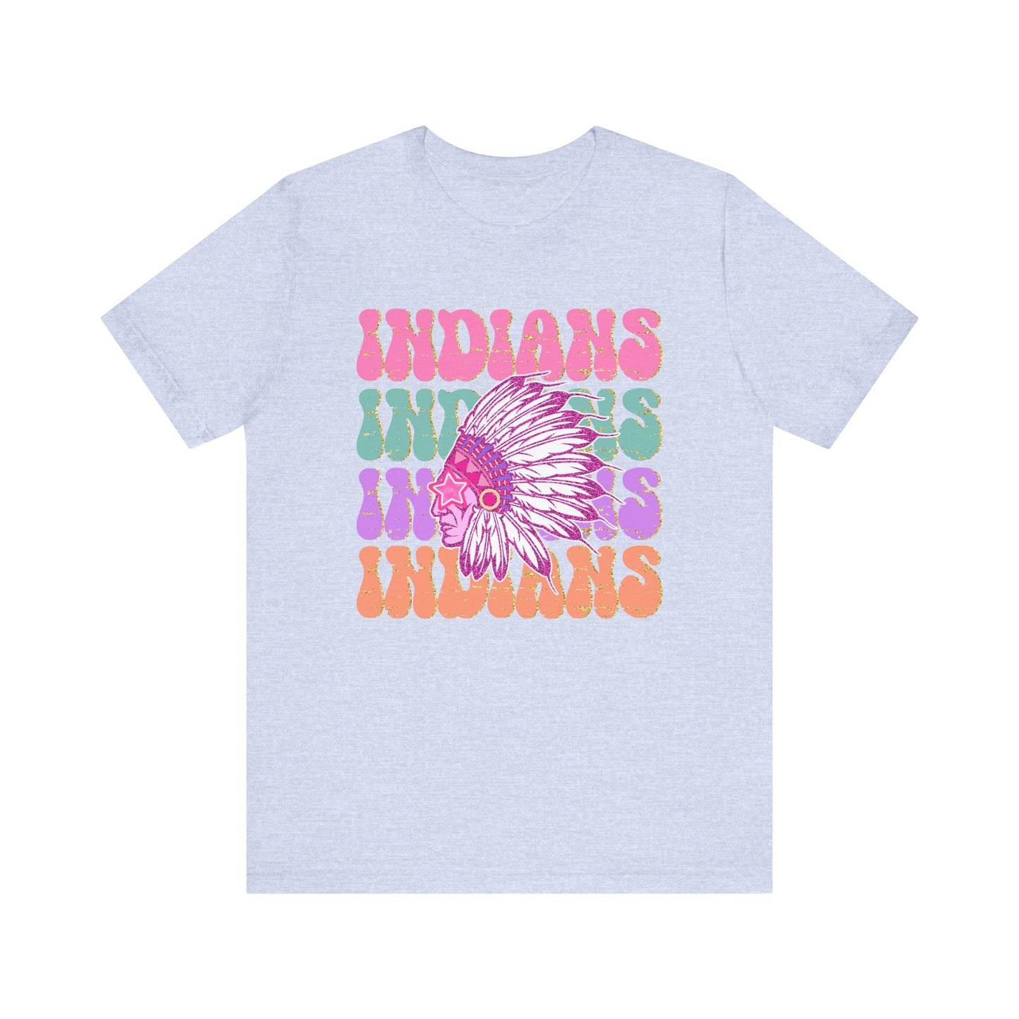 Go Indians! Unisex Jersey Short Sleeve Tee