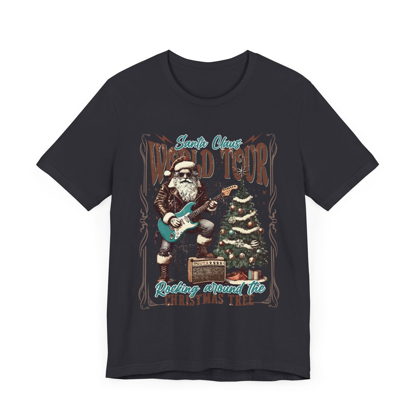 Christmas Santa World Tour Tee