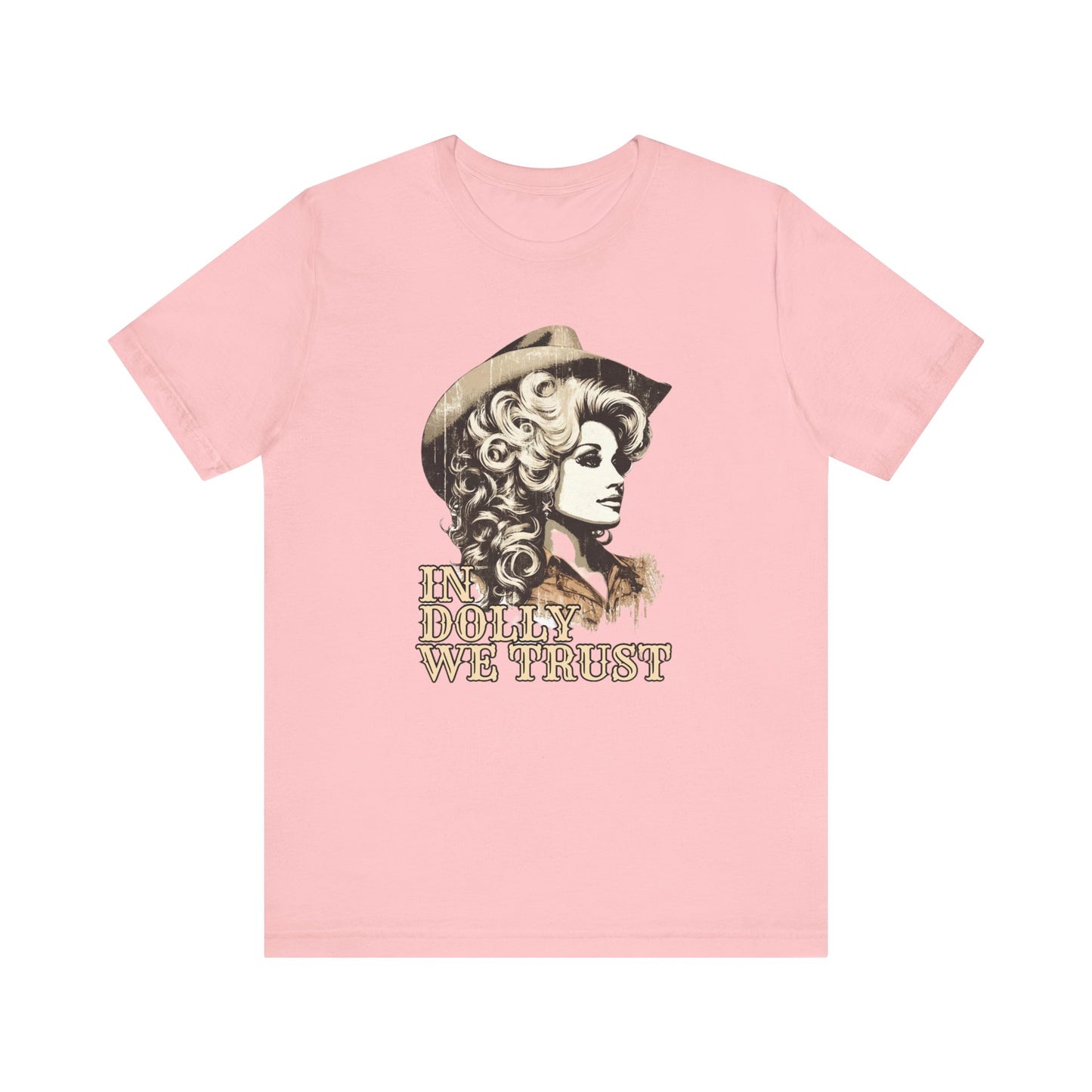 In dolly we trust Jersey Short Sleeve Tee