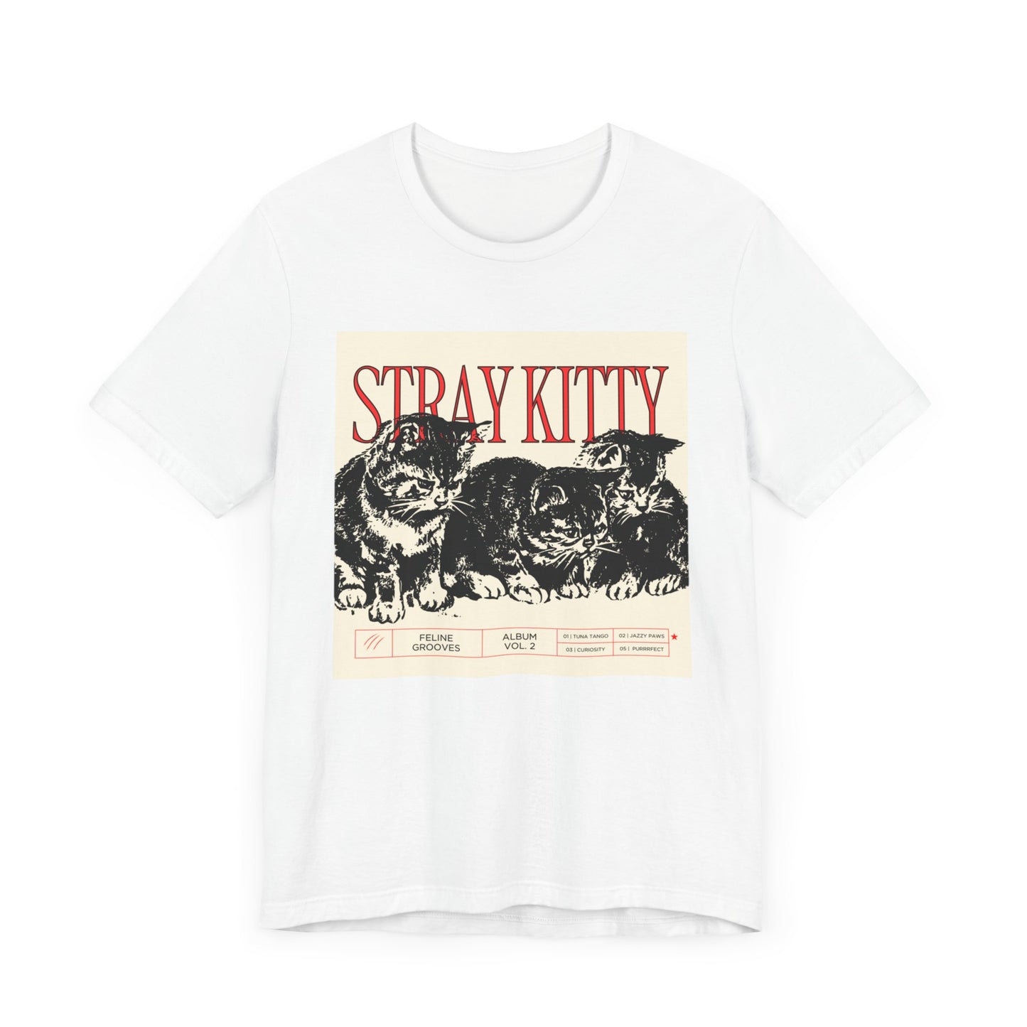 Stray kitty record