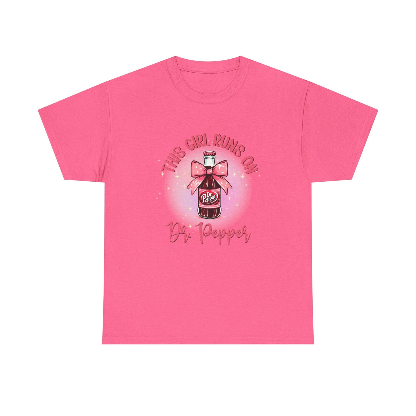 Fuel T-Shirt for Women - 'This girl runs on…' Design