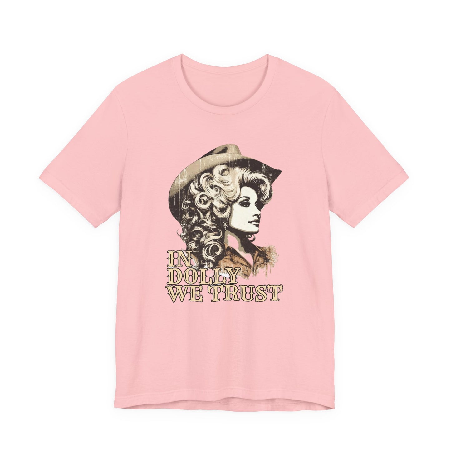 In dolly we trust Jersey Short Sleeve Tee