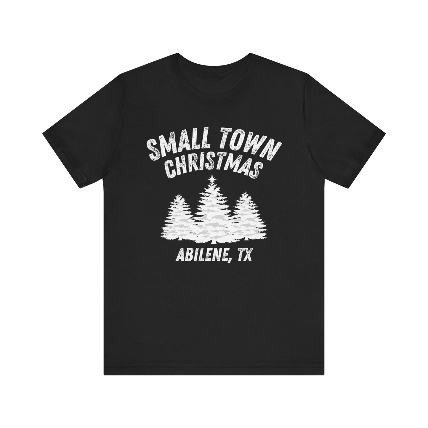 Christmas Unisex Tee - Custom Small Town Design