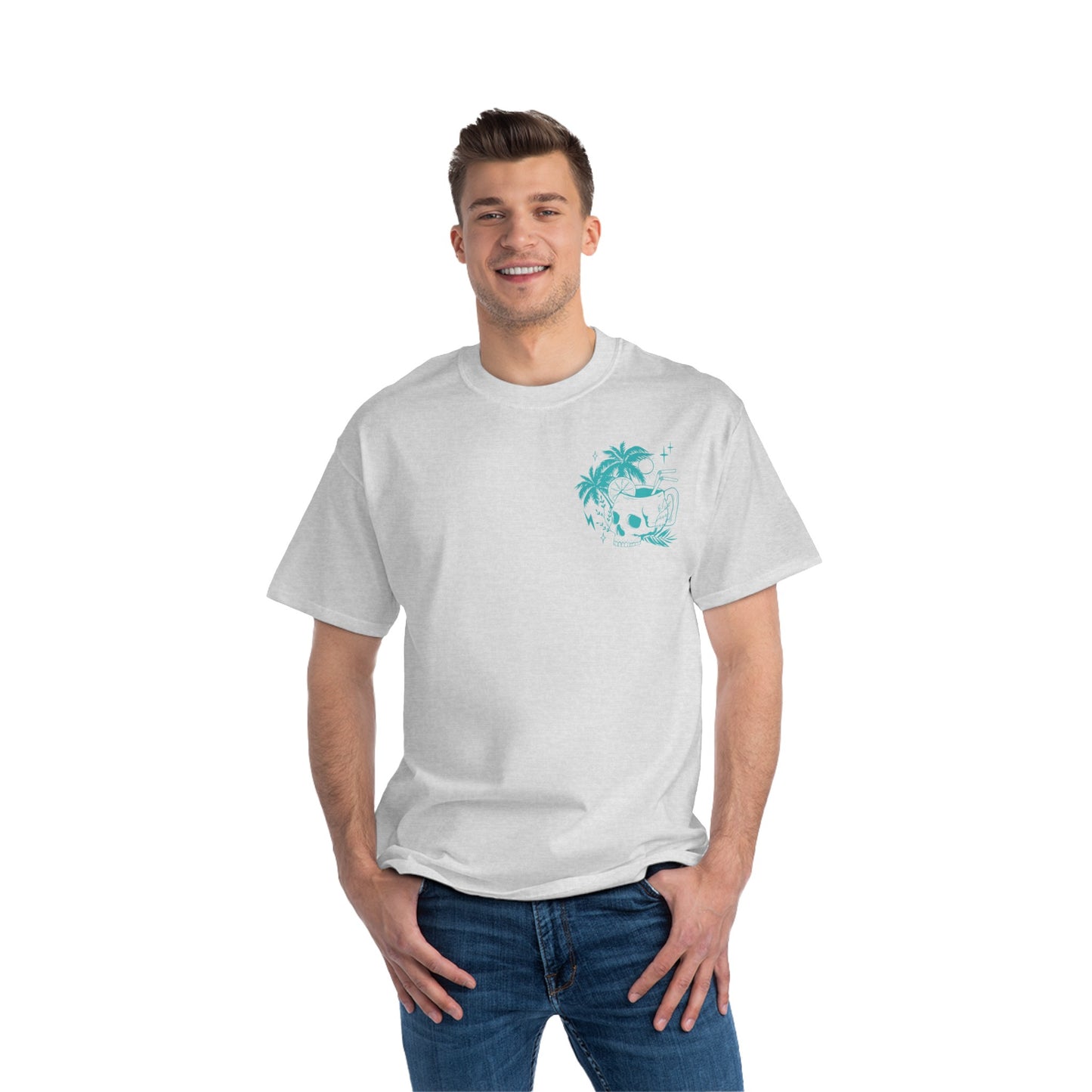 Tanned and Tipsy Beefy-T®  Short-Sleeve T-Shirt