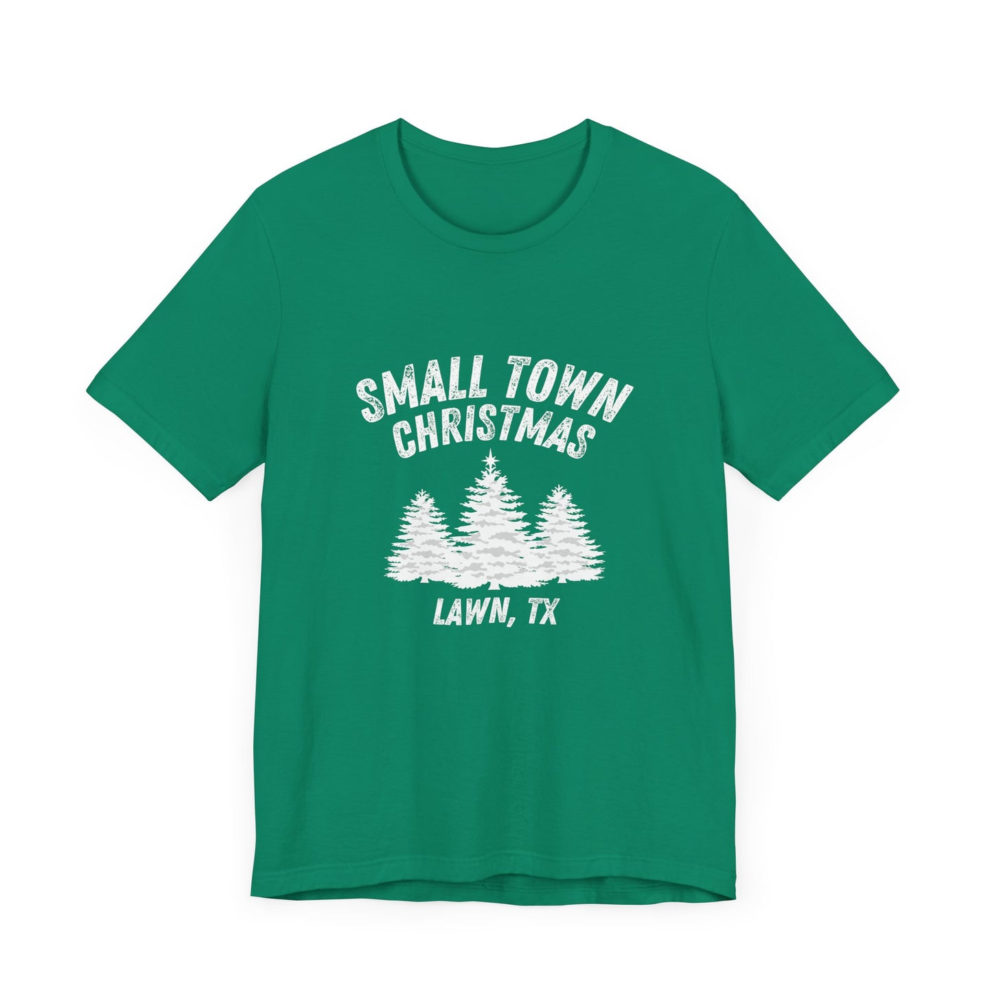 Texas Small Town Unisex Tee - Lawn TX Shirt Design