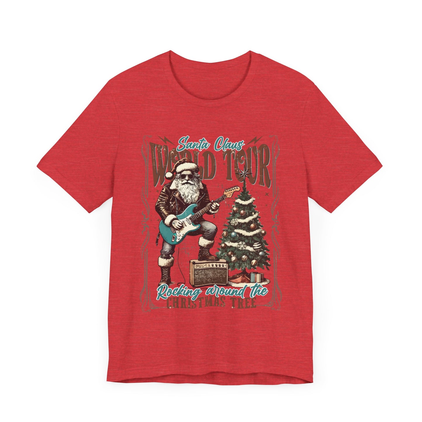 Christmas Santa World Tour Tee