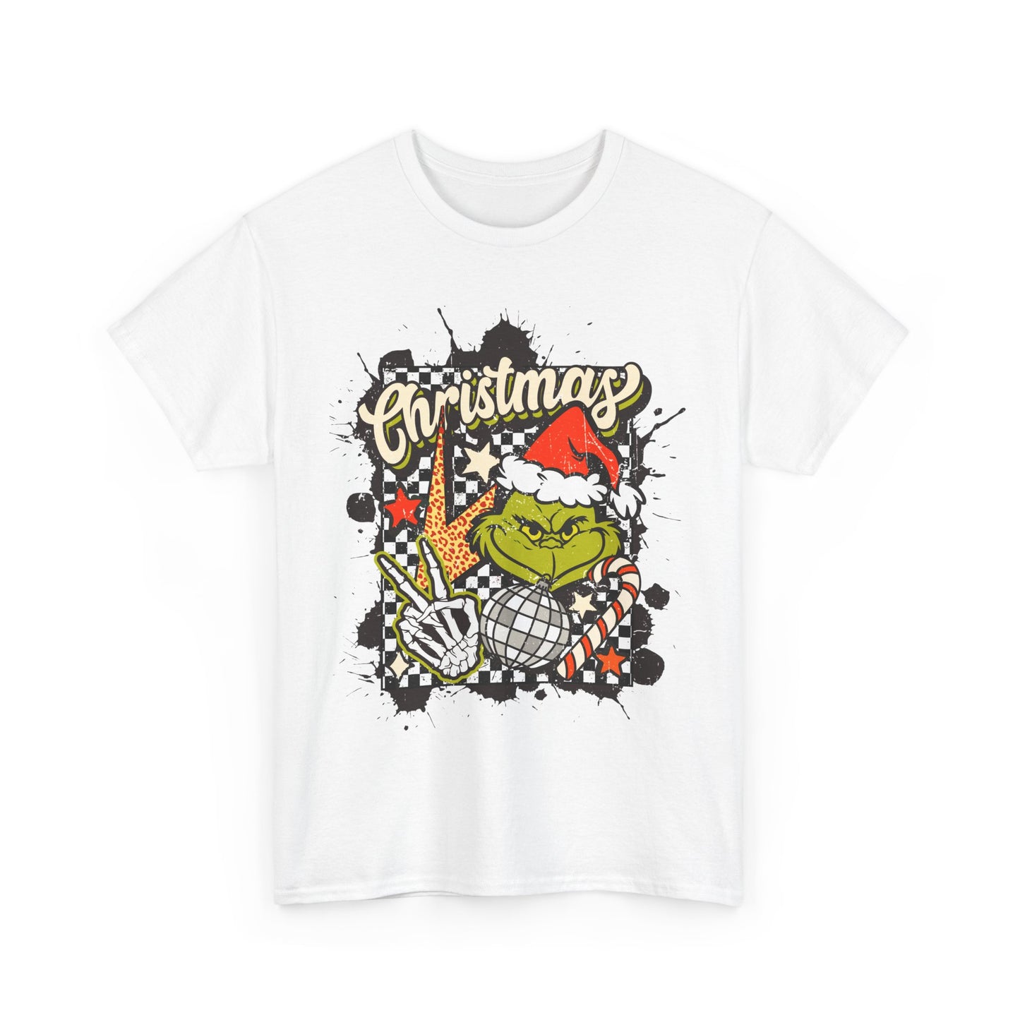 Grinch Retro Tee