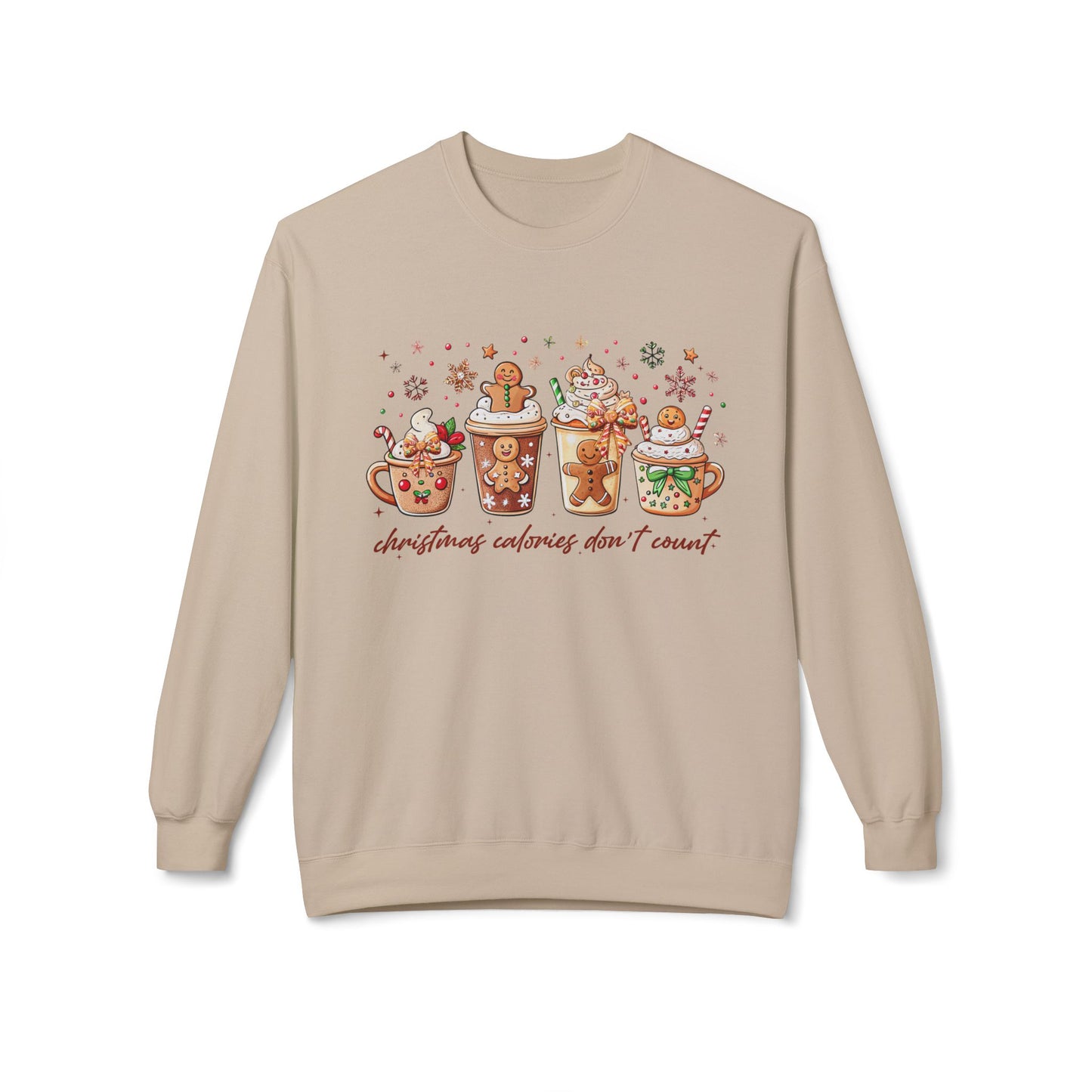 Christmas Calories Don't Count Sweatshirt