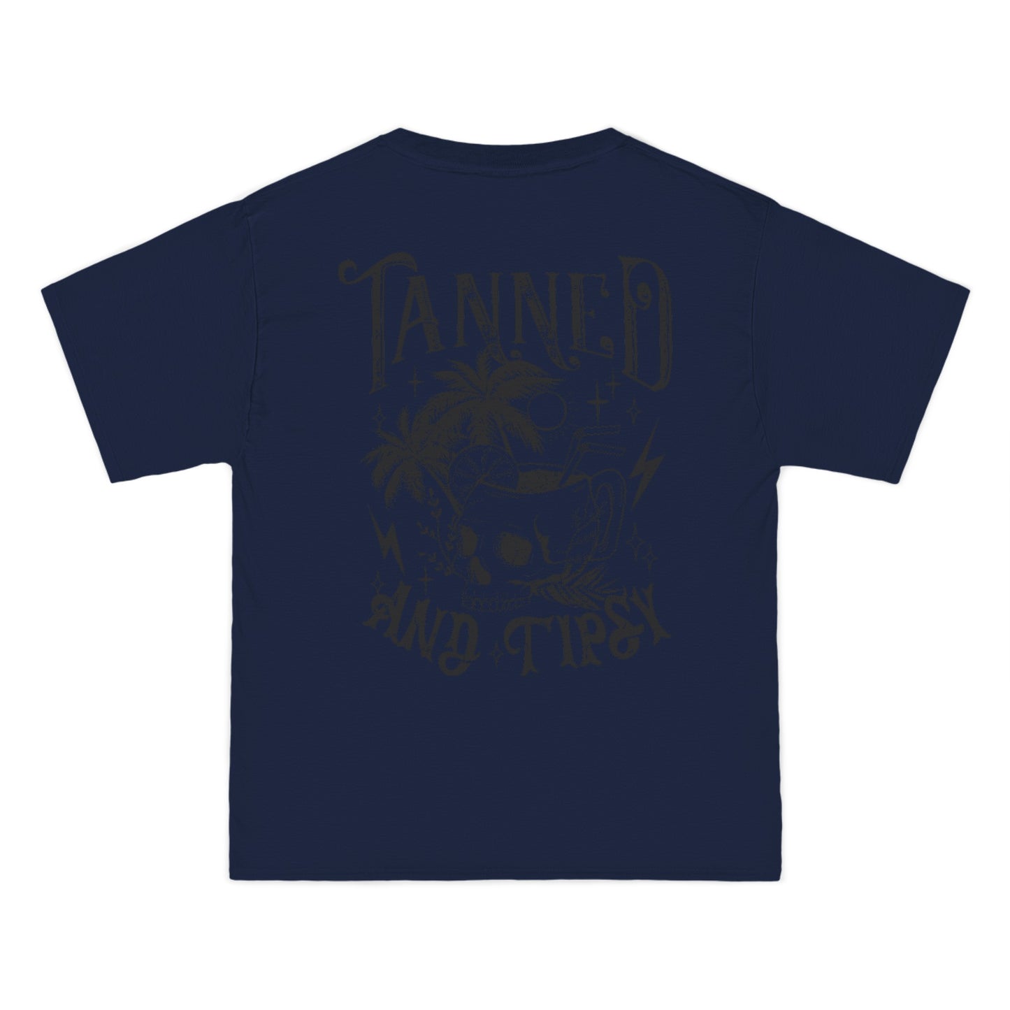 Tanned and Tipsy (black) Beefy-T®  Short-Sleeve T-Shirt