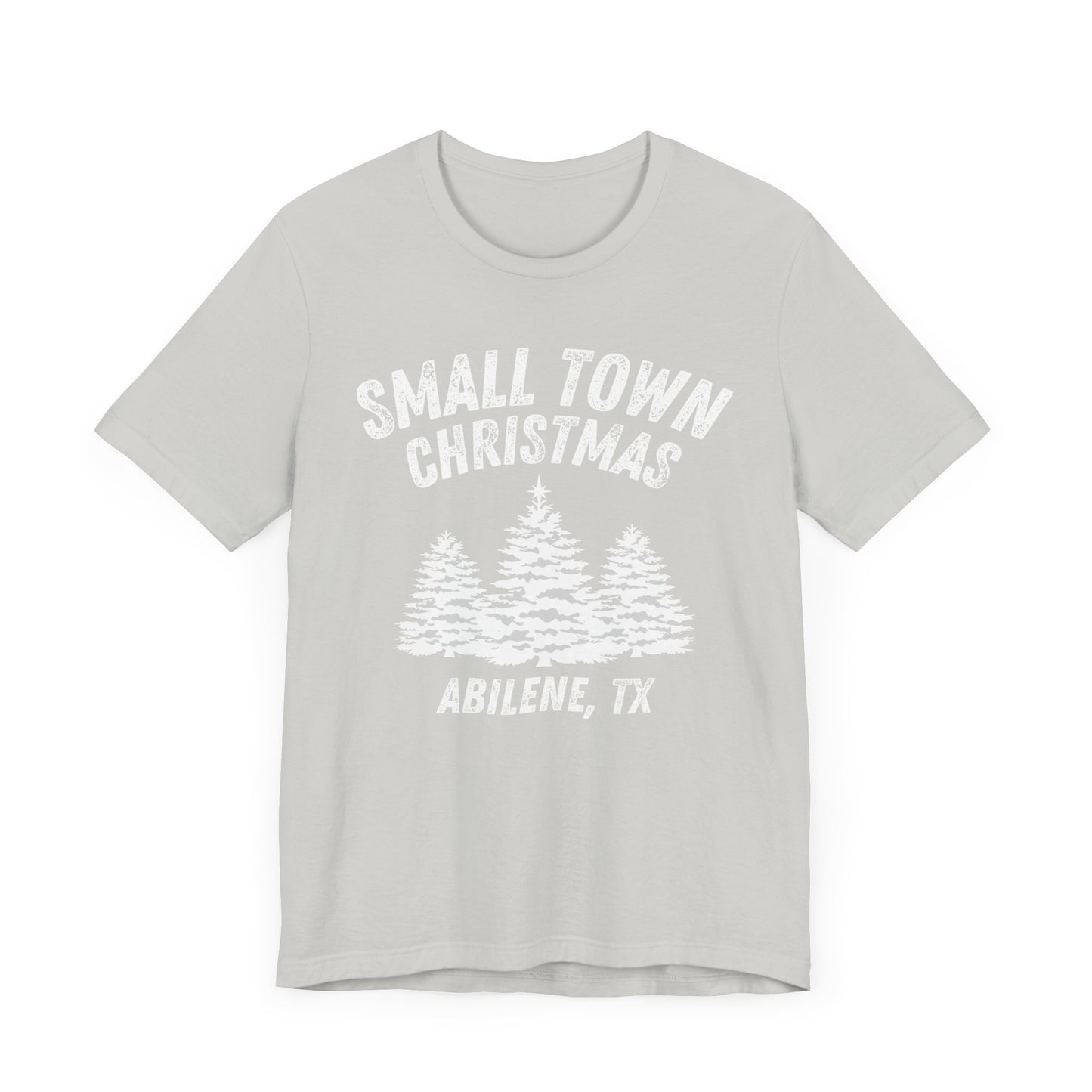 Christmas Unisex Tee - Custom Small Town Design