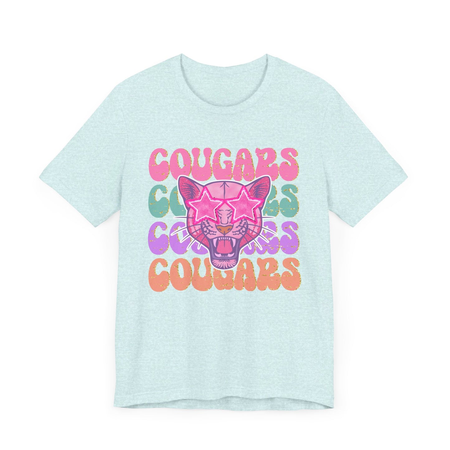 Go coogs! Unisex Jersey Short Sleeve Tee