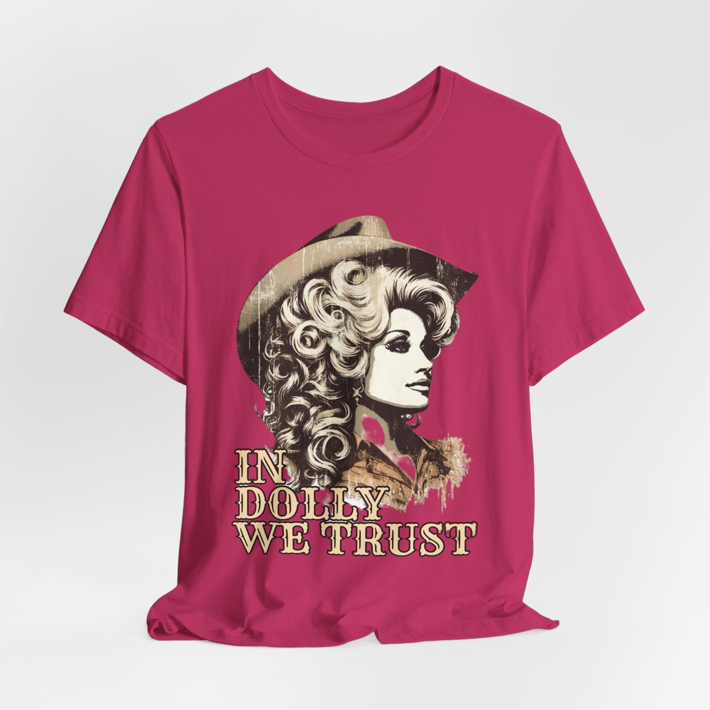 In dolly we trust Jersey Short Sleeve Tee