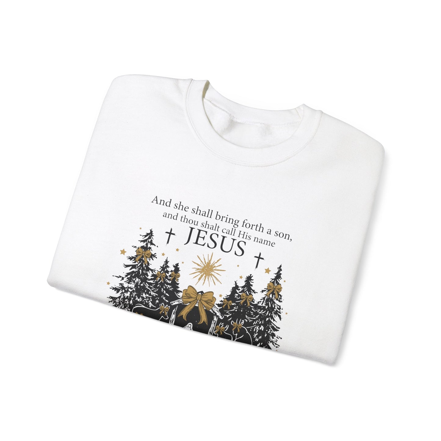 Christmas Nativity Unisex Sweatshirt