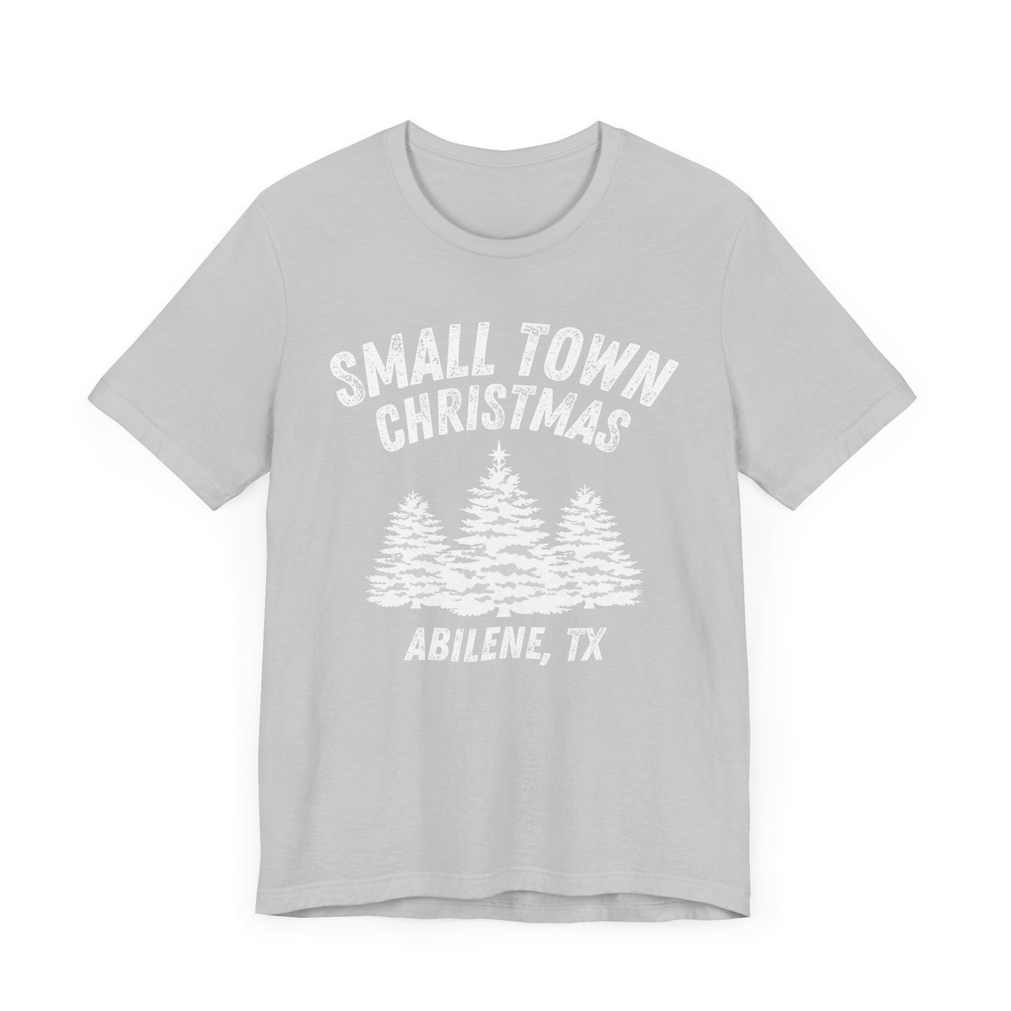 Christmas Unisex Tee - Custom Small Town Design