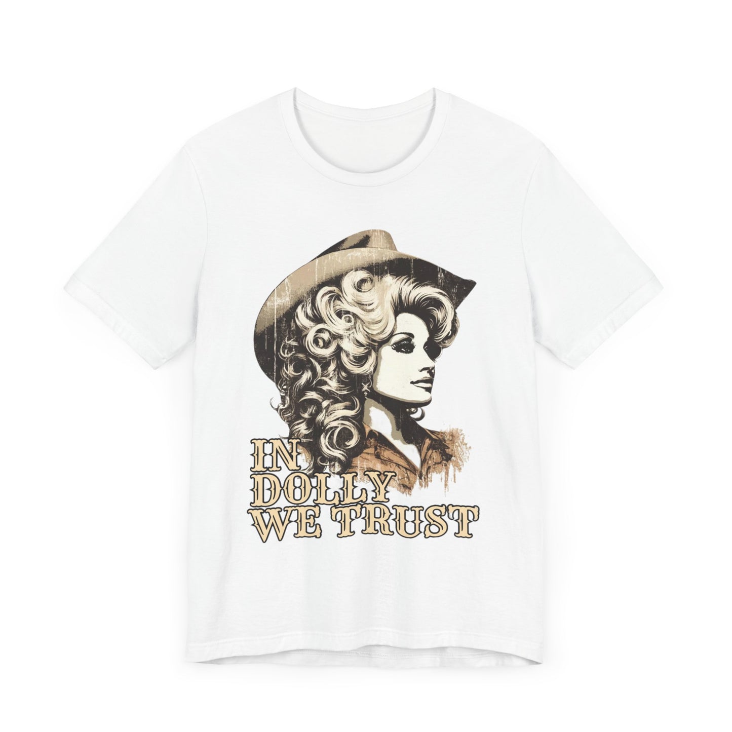 In dolly we trust Jersey Short Sleeve Tee