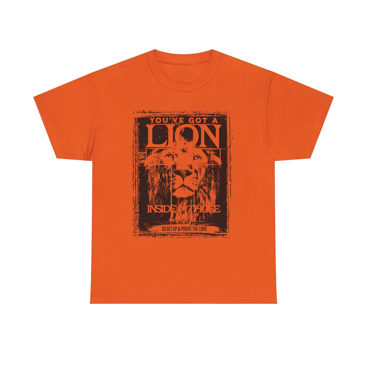 Lion Inside T-Shirt — "You’ve Got a Lion Inside of Me" Motivational Tee