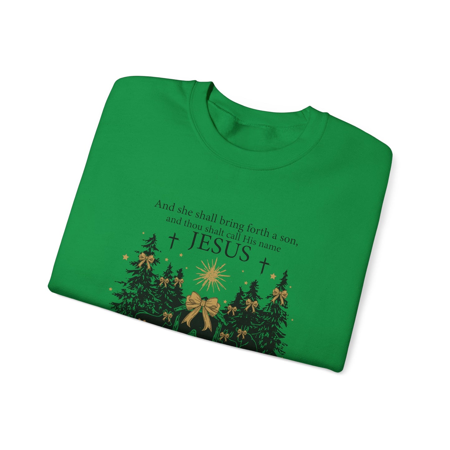 Christmas Nativity Unisex Sweatshirt