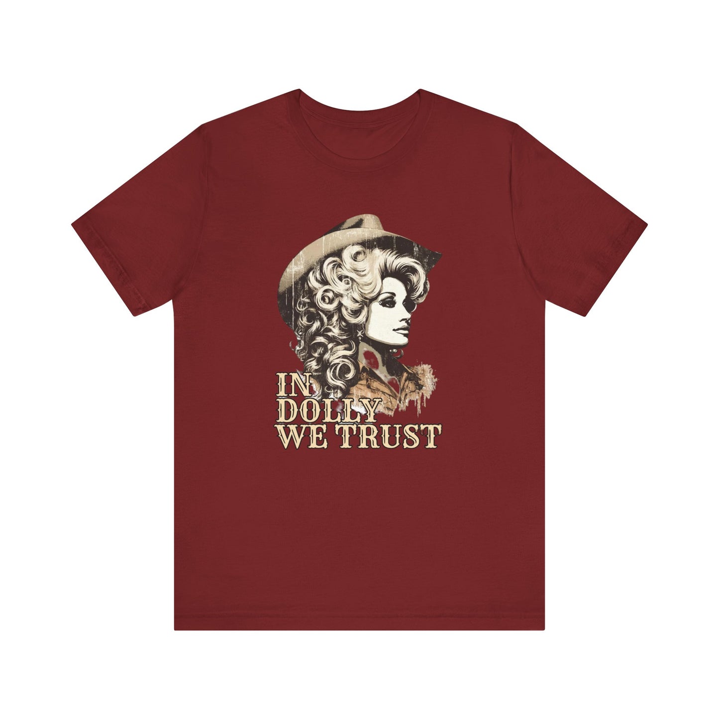 In dolly we trust Jersey Short Sleeve Tee
