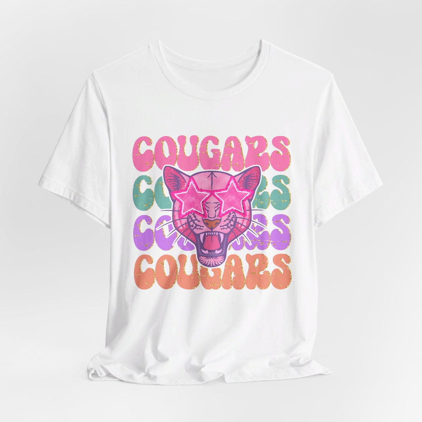 Go coogs! Unisex Jersey Short Sleeve Tee