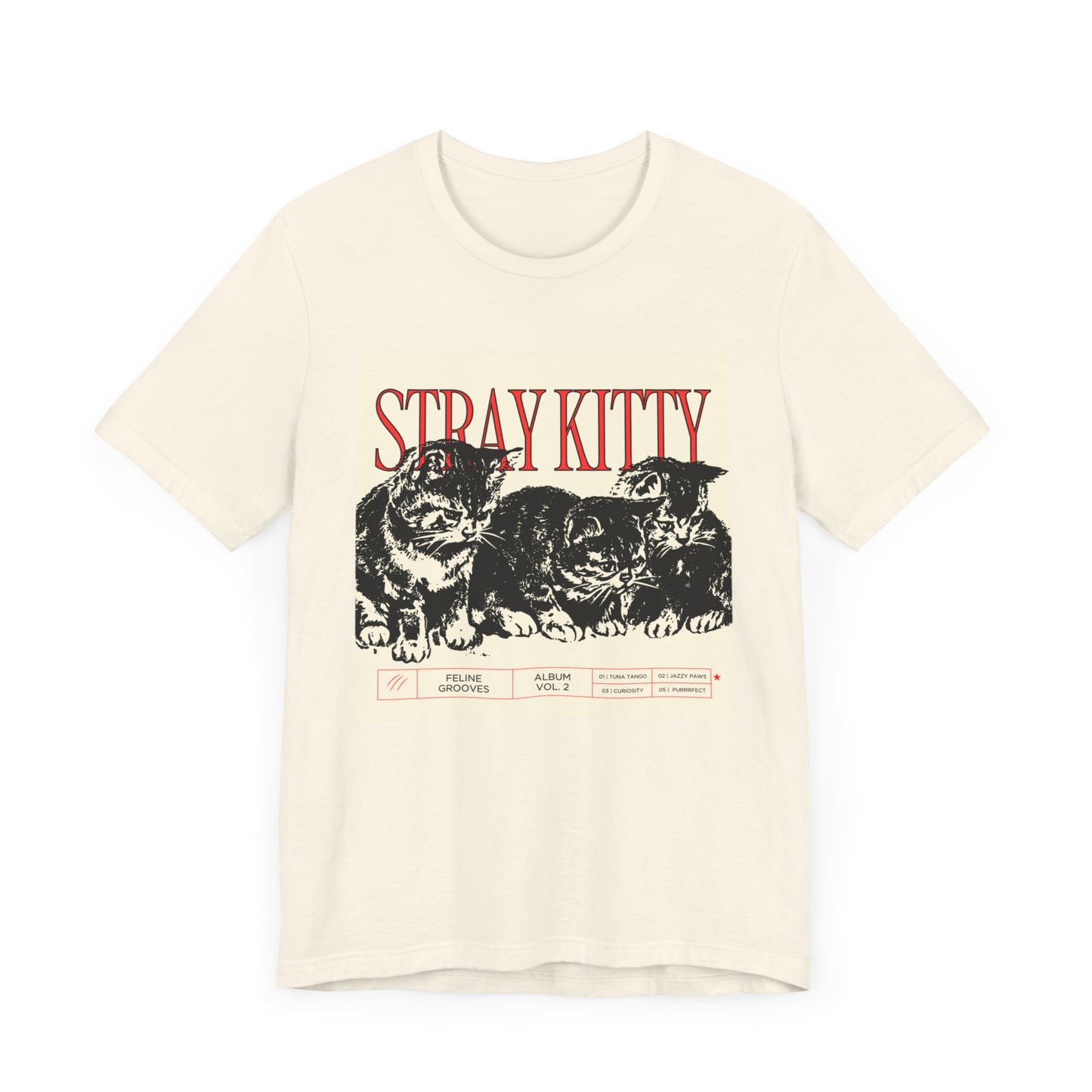 Stray kitty record