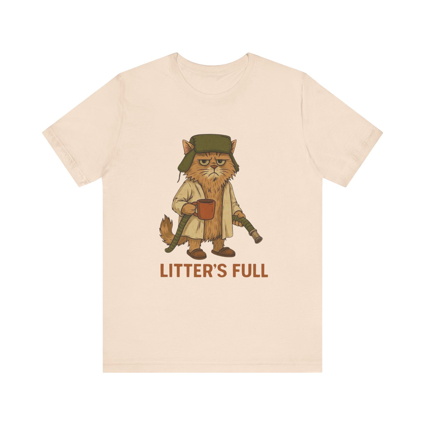 Funny Orange Cat Tee