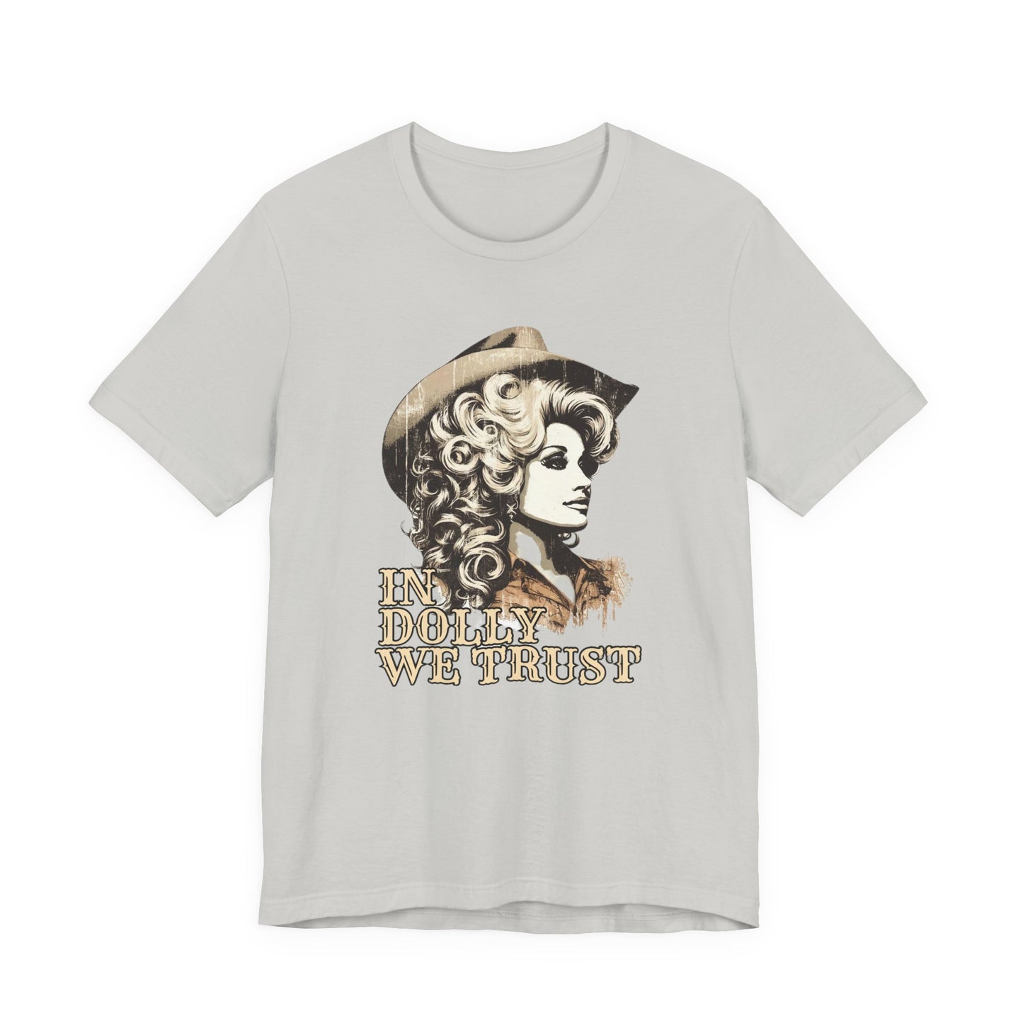 In dolly we trust Jersey Short Sleeve Tee