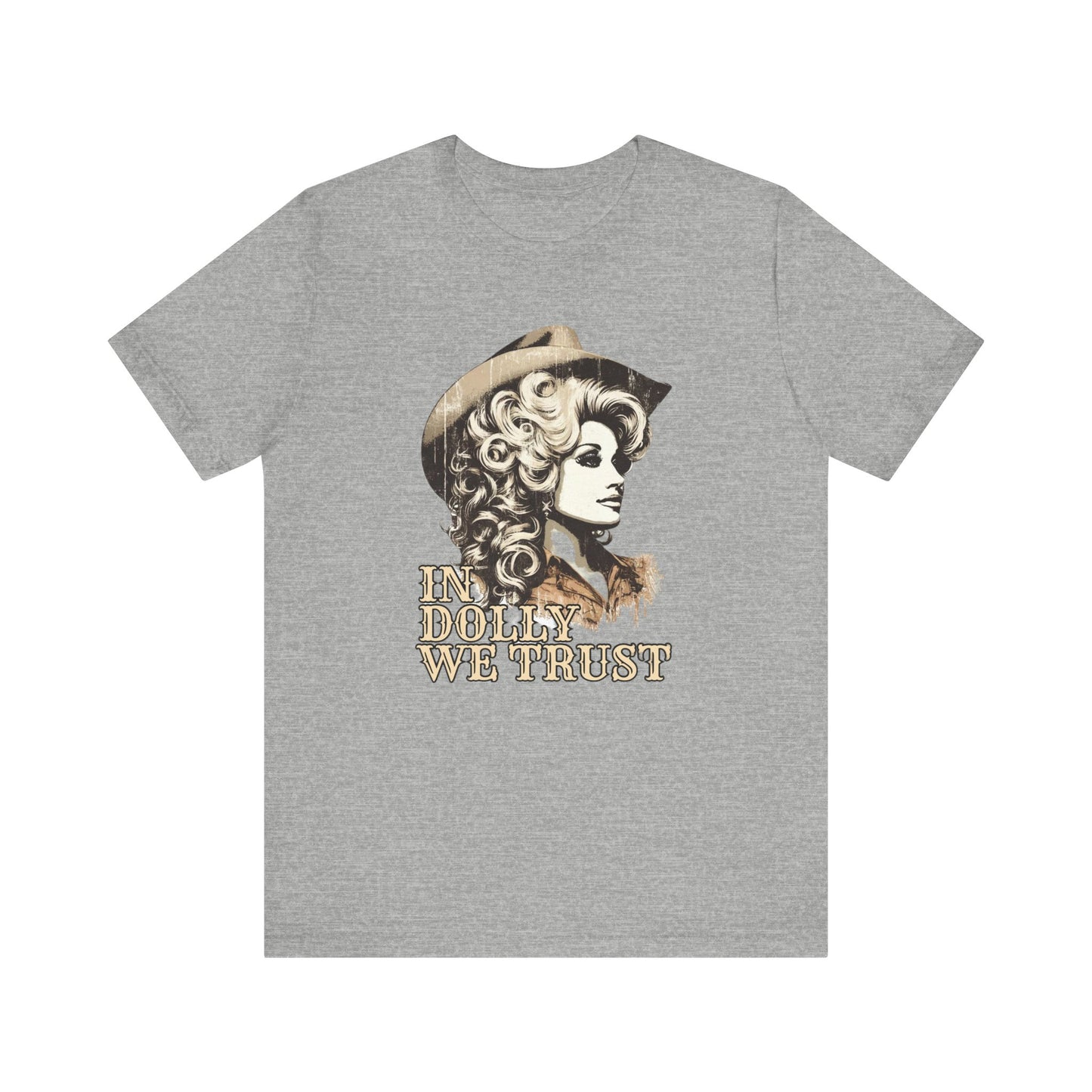 In dolly we trust Jersey Short Sleeve Tee