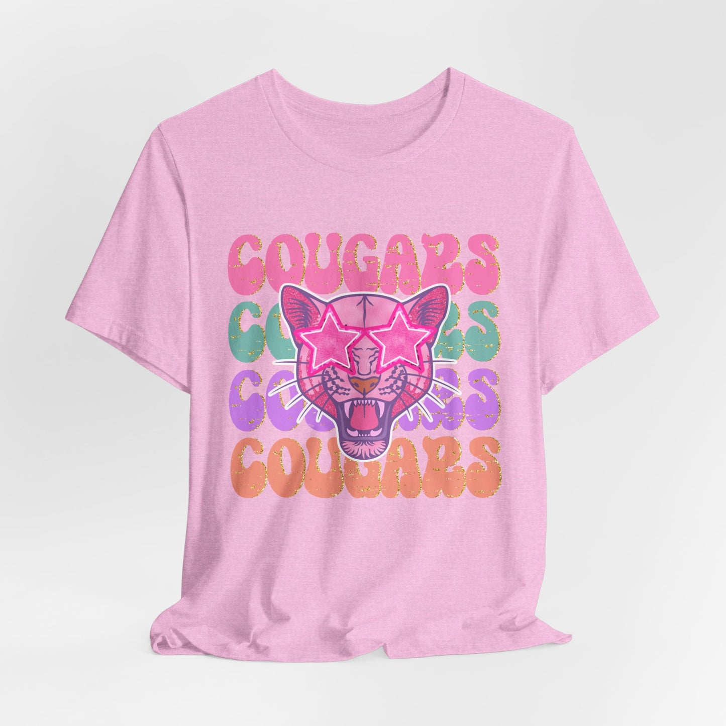 Go coogs! Unisex Jersey Short Sleeve Tee