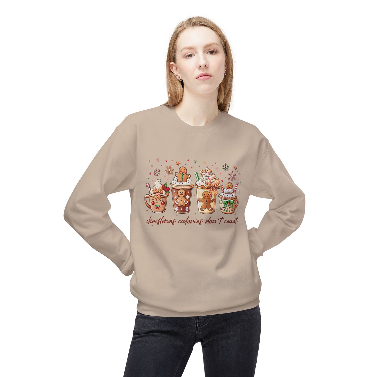 Christmas Calories Don't Count Sweatshirt