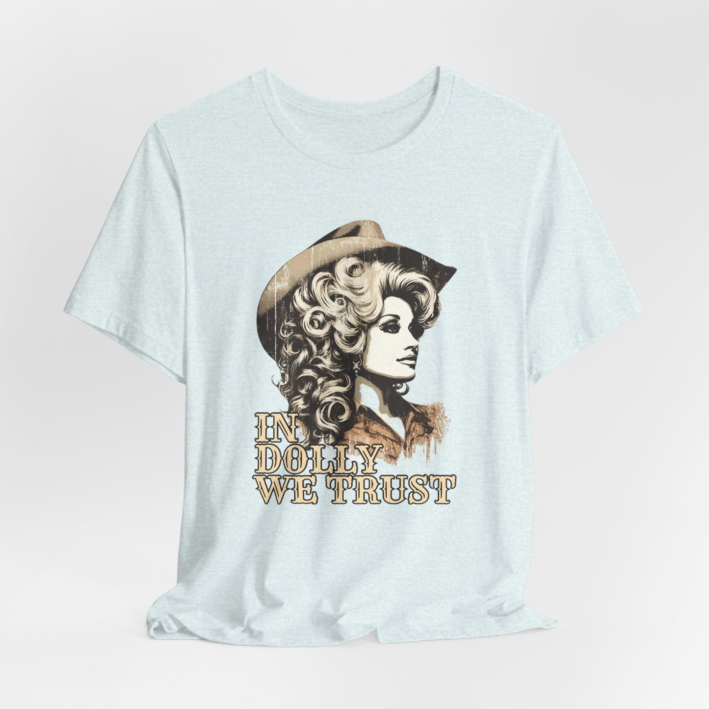 In dolly we trust Jersey Short Sleeve Tee