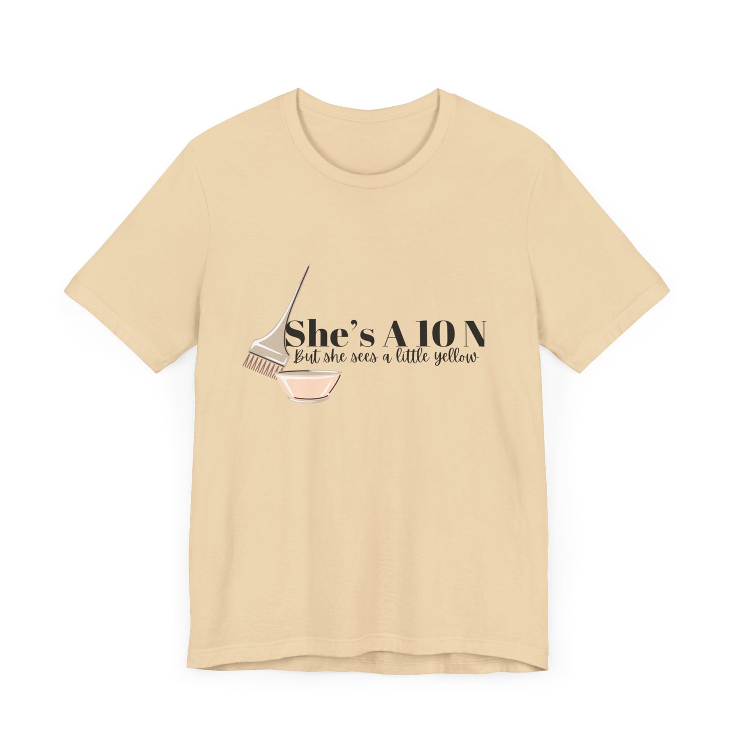 She’s a 10N Jersey Short Sleeve Tee