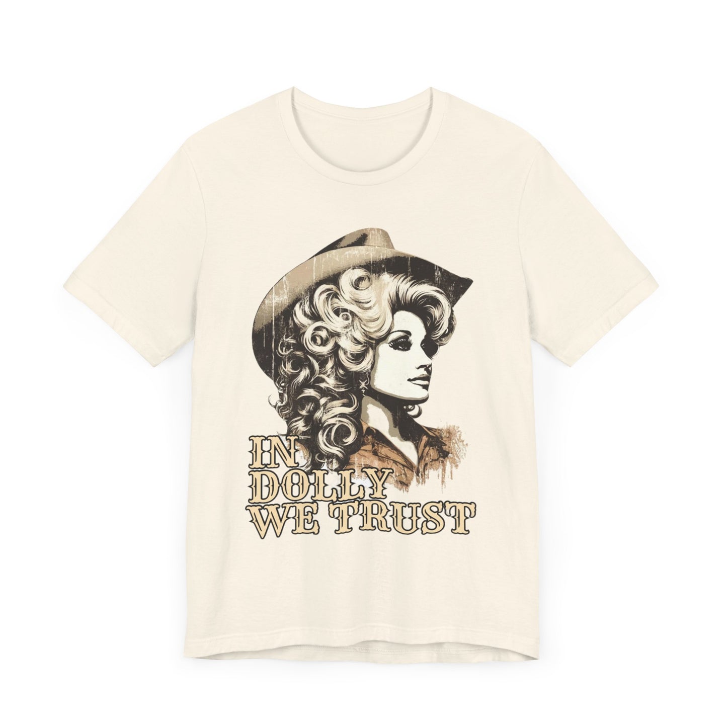 In dolly we trust Jersey Short Sleeve Tee