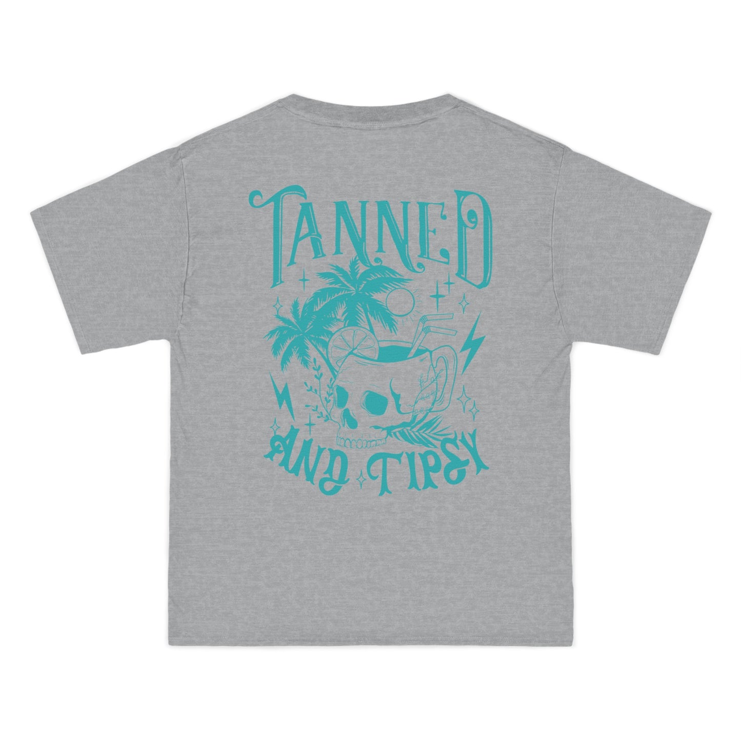 Tanned and Tipsy Beefy-T®  Short-Sleeve T-Shirt