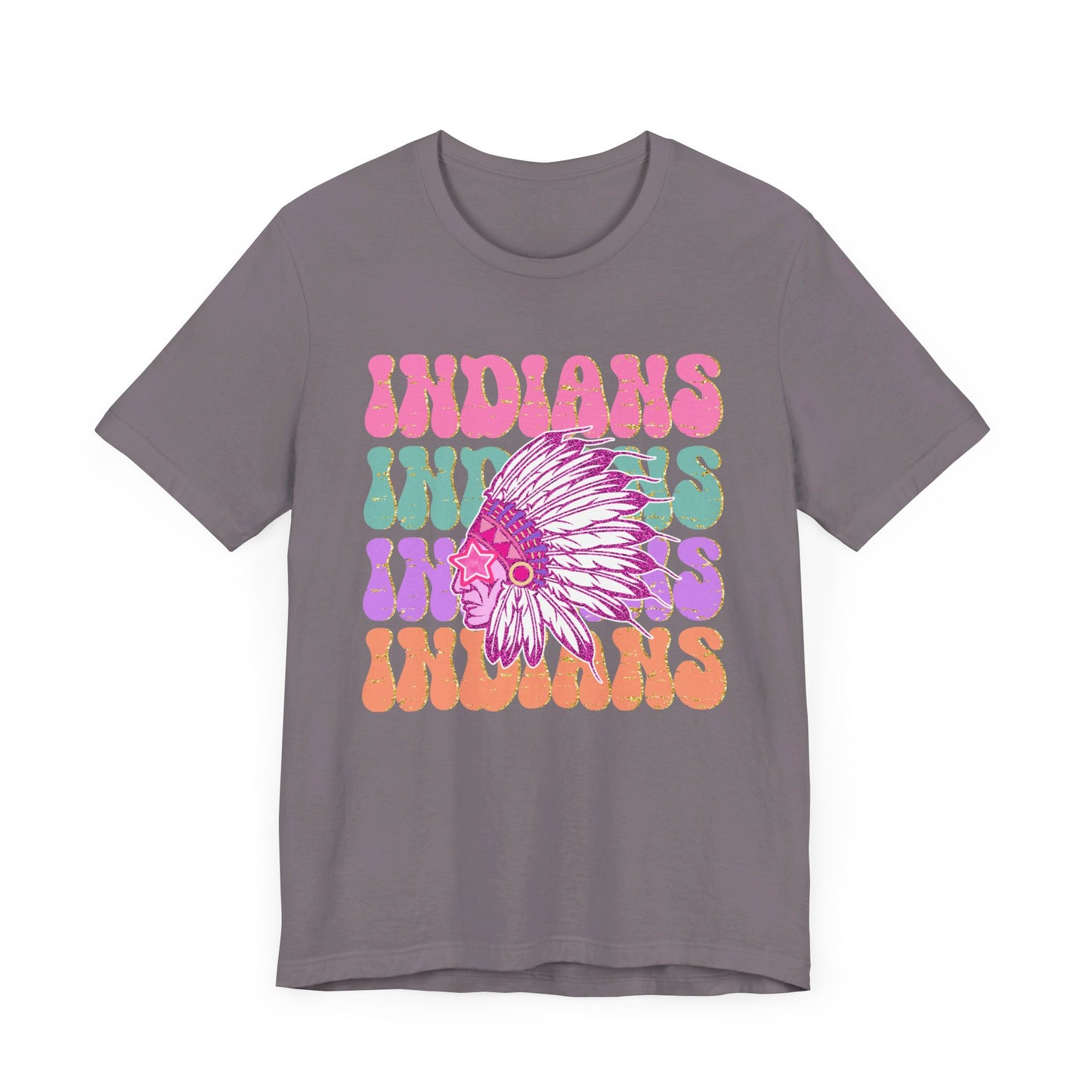 Go Indians! Unisex Jersey Short Sleeve Tee