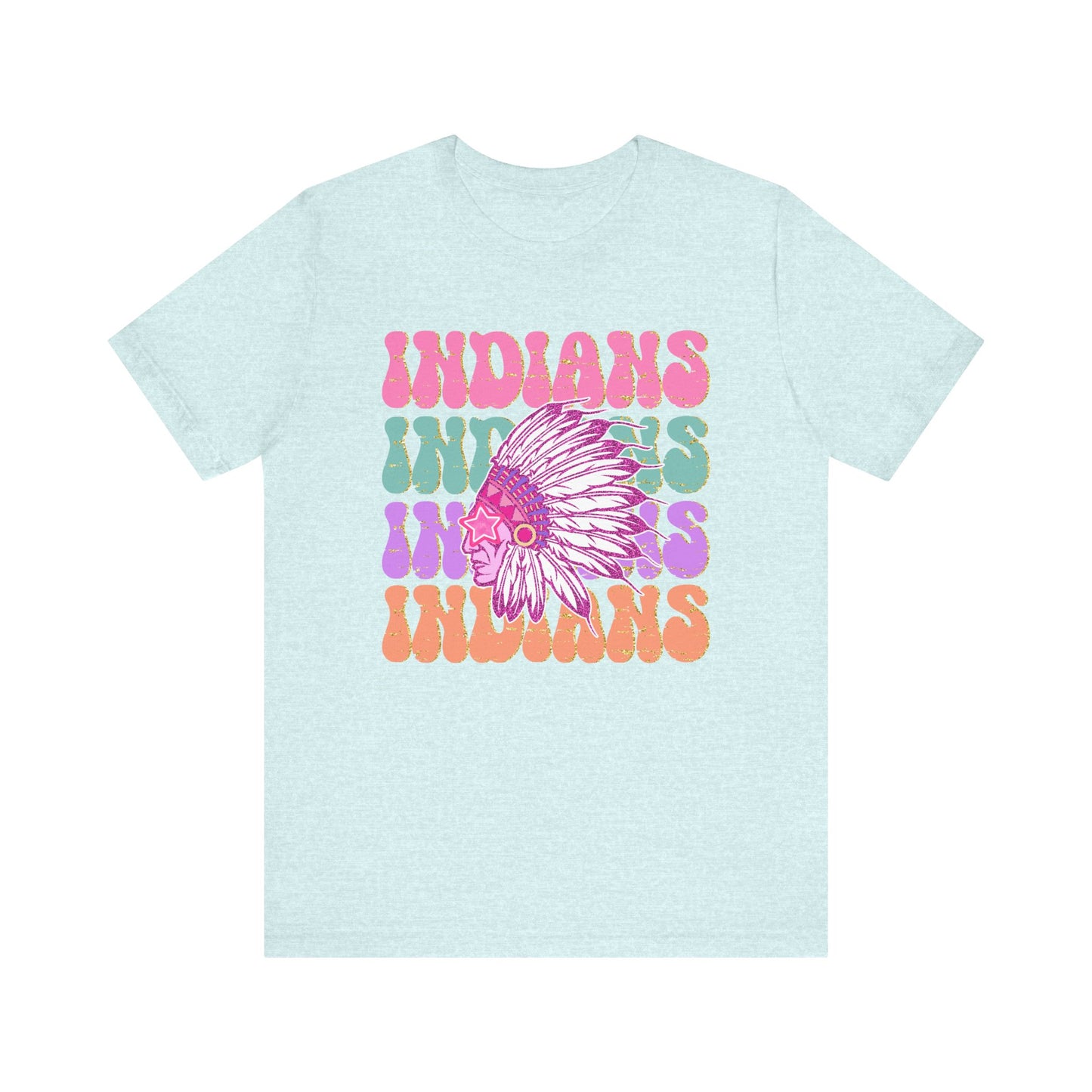 Go Indians! Unisex Jersey Short Sleeve Tee