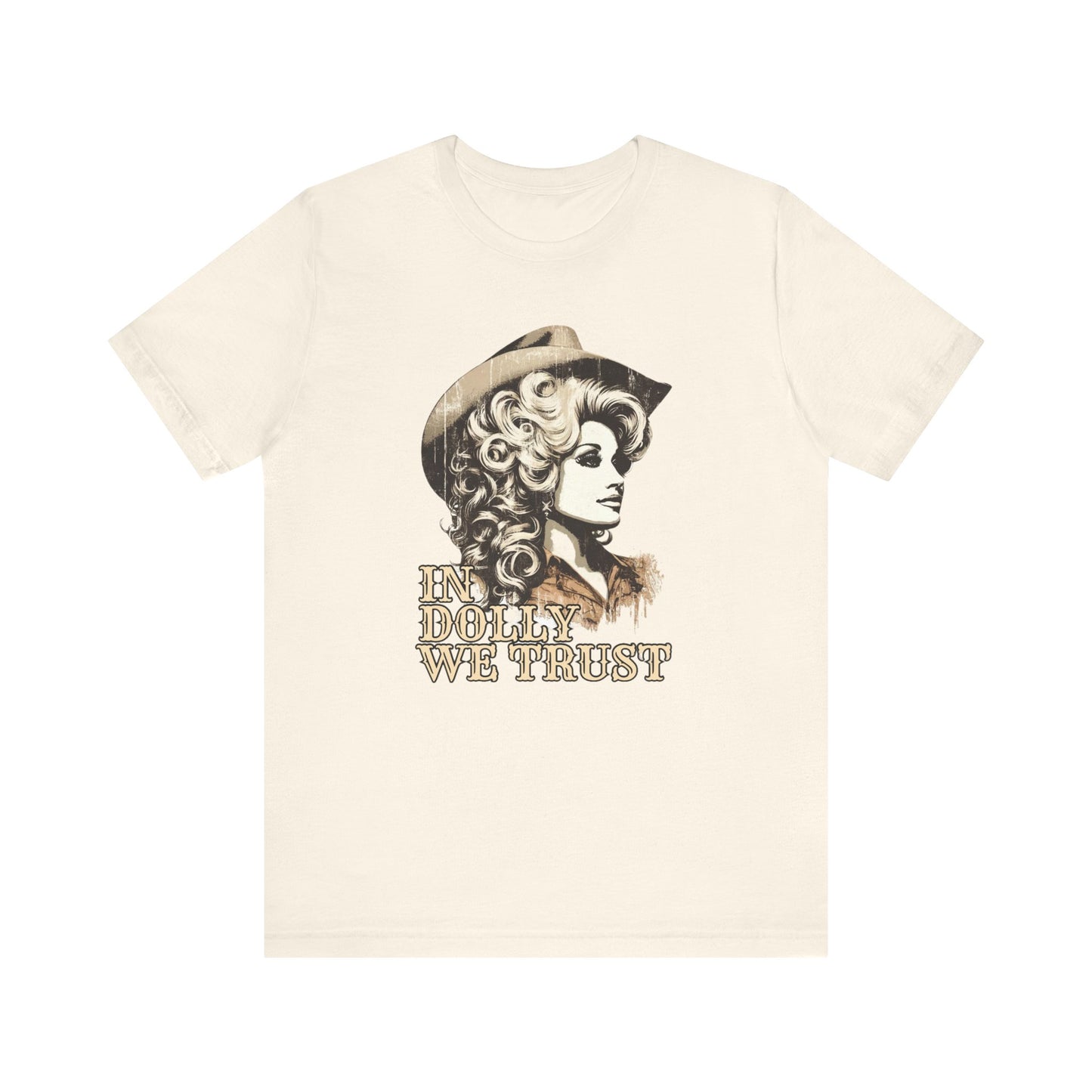 In dolly we trust Jersey Short Sleeve Tee