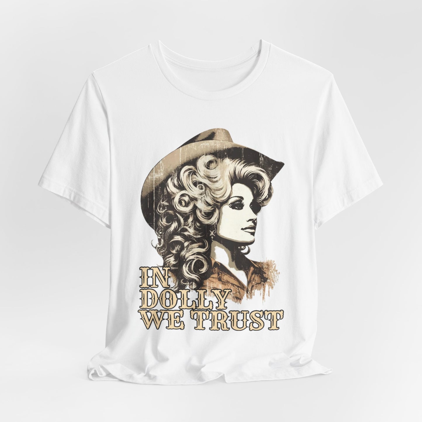 In dolly we trust Jersey Short Sleeve Tee