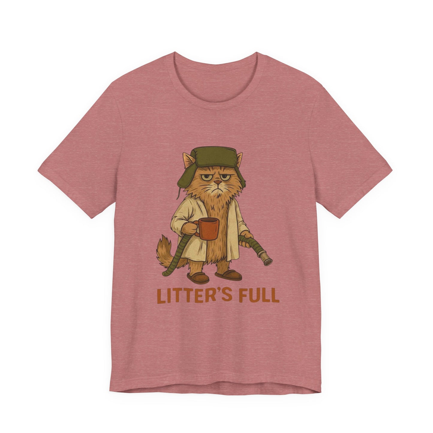 Funny Orange Cat Tee