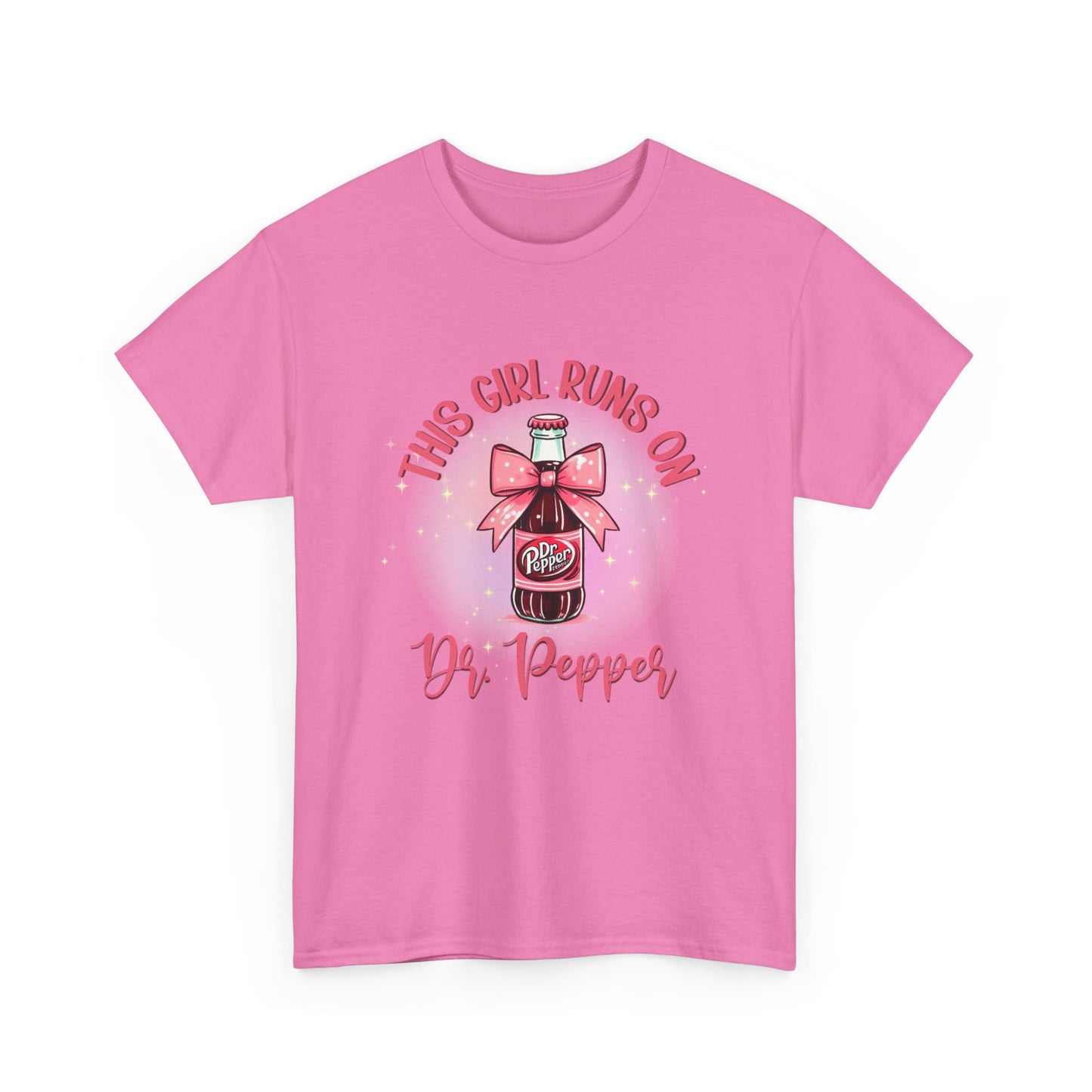 Fuel T-Shirt for Women - 'This girl runs on…' Design