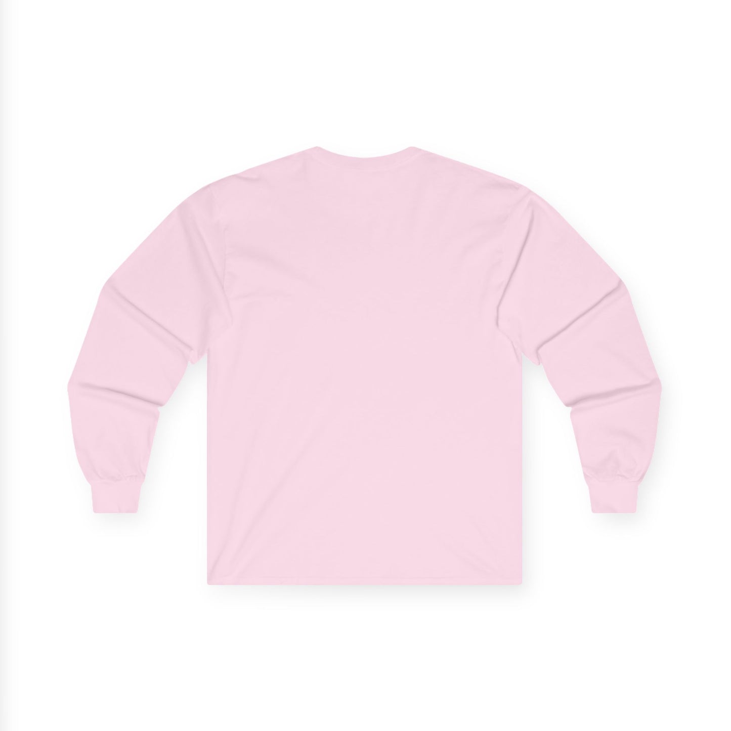 Grateful Hearts Long Sleeve Tee — Cozy Thankful Script Shirt