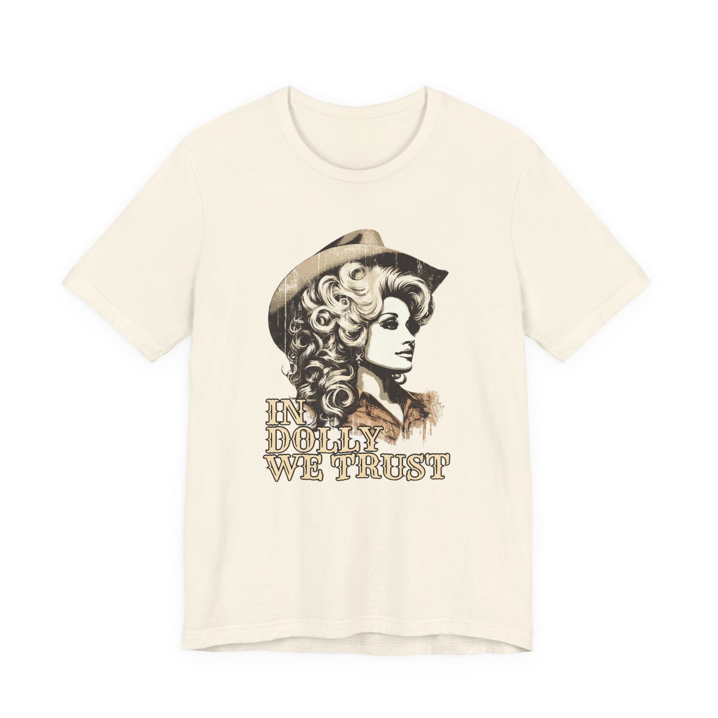 In dolly we trust Jersey Short Sleeve Tee