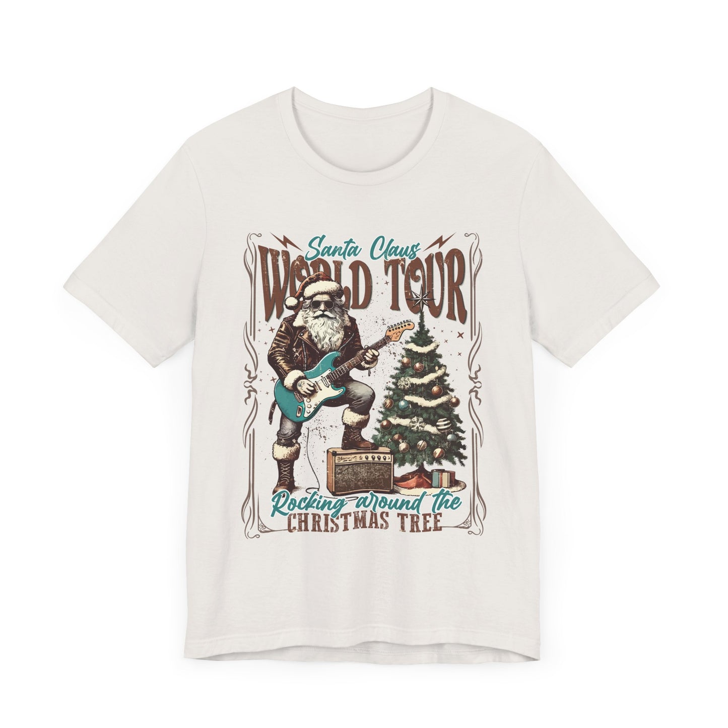 Christmas Santa World Tour Tee