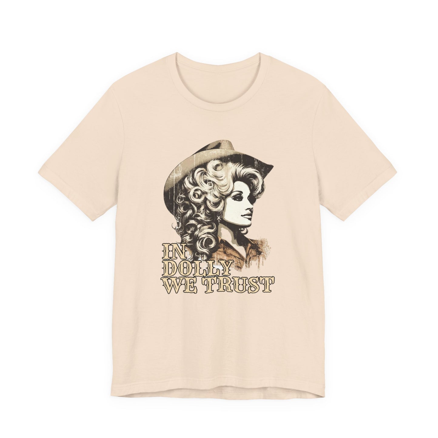 In dolly we trust Jersey Short Sleeve Tee