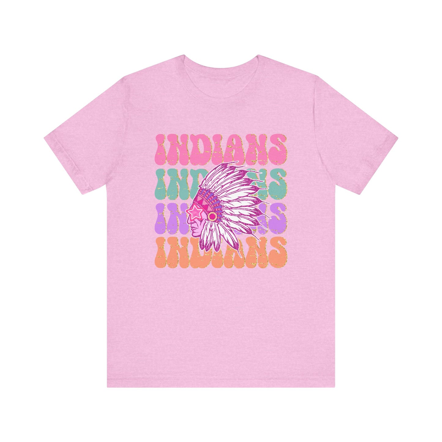 Go Indians! Unisex Jersey Short Sleeve Tee