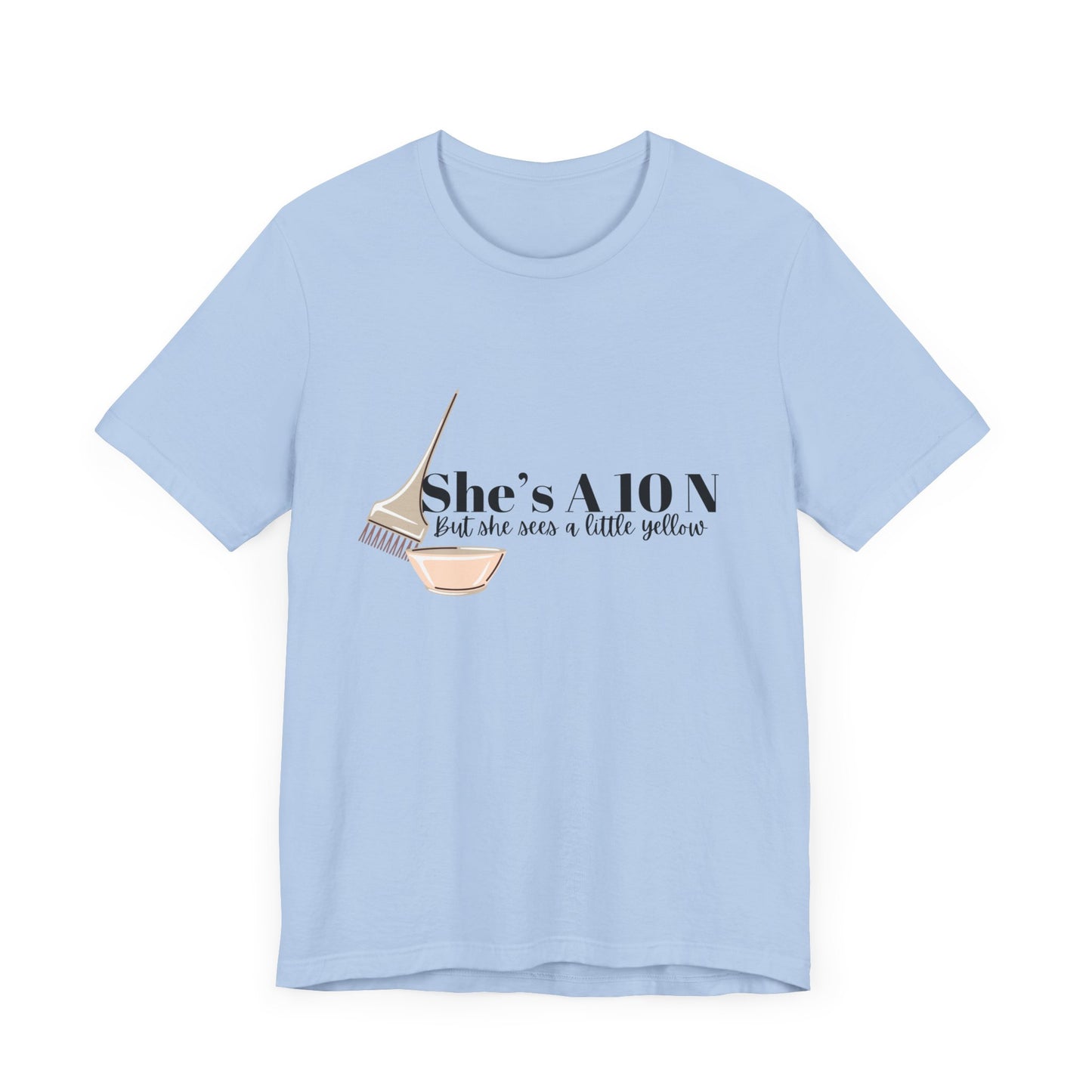 She’s a 10N Jersey Short Sleeve Tee