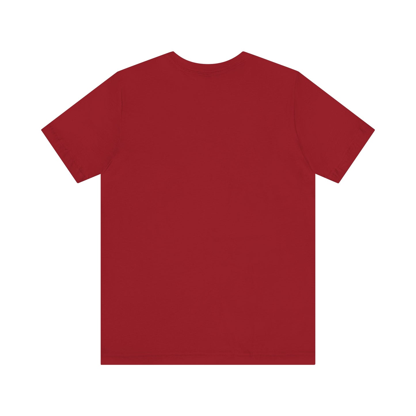 Unisex Jersey Short Sleeve Tee with Colorful Bows Design | Perfect for Celebrations, Casual Wear, Gifts, and Events