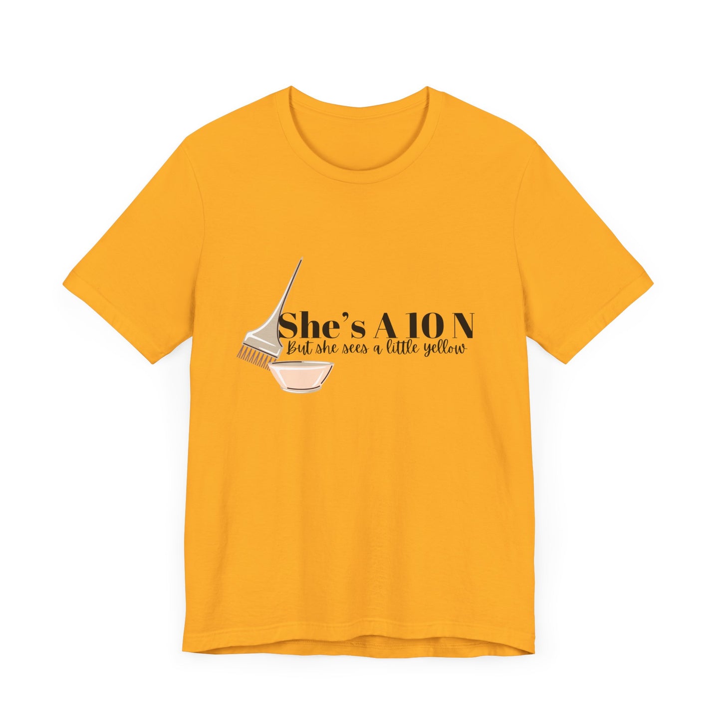 She’s a 10N Jersey Short Sleeve Tee