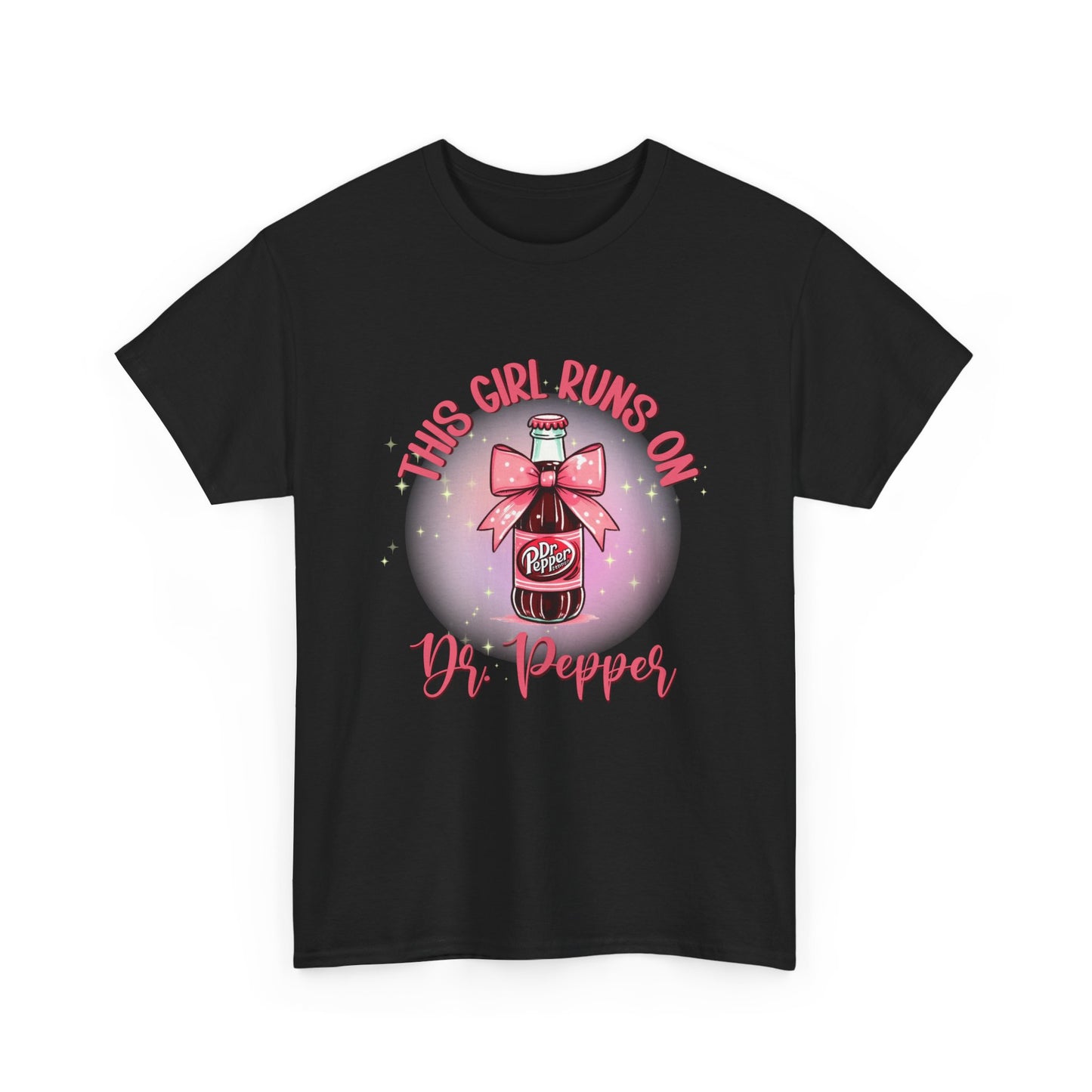 Fuel T-Shirt for Women - 'This girl runs on…' Design