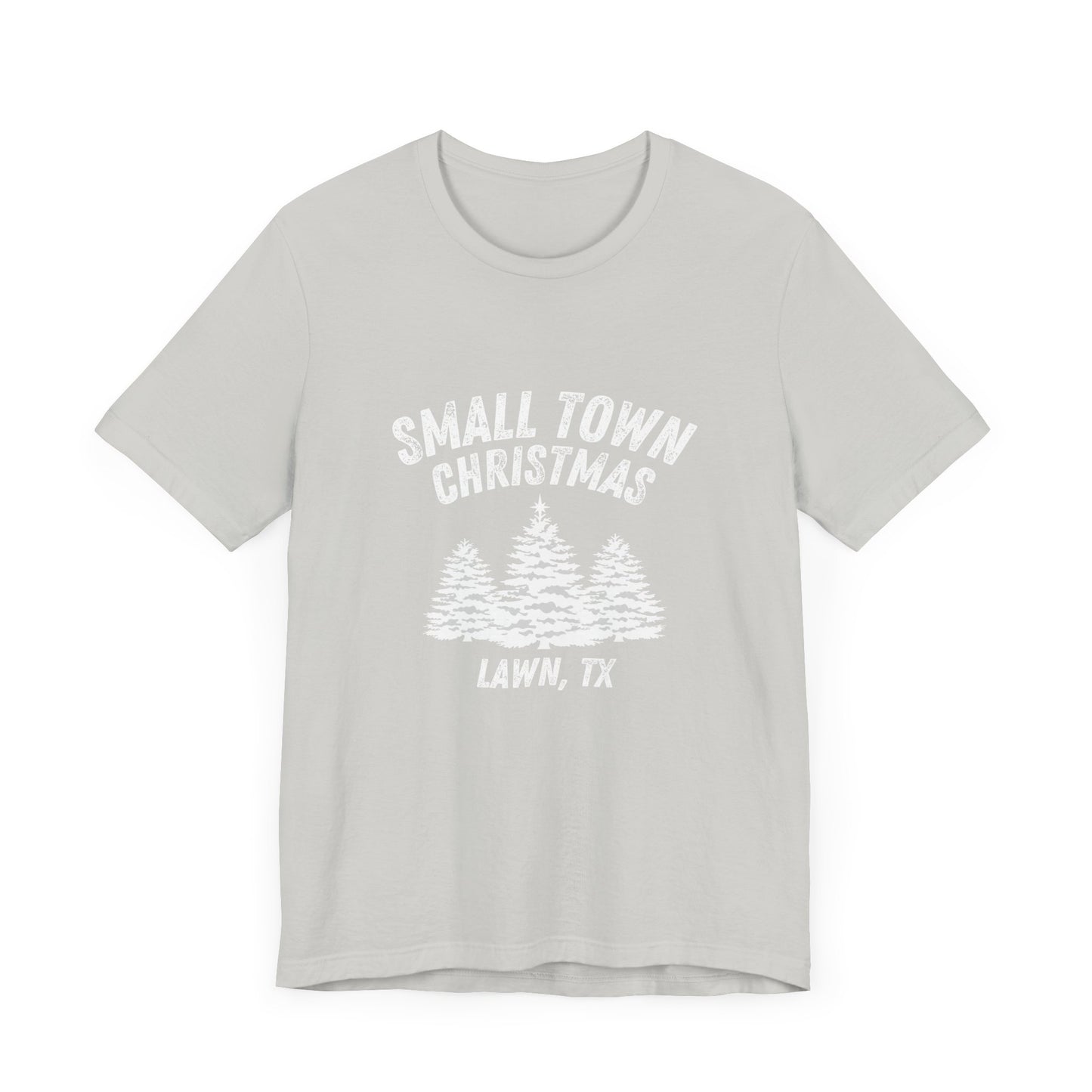 Texas Small Town Unisex Tee - Lawn TX Shirt Design