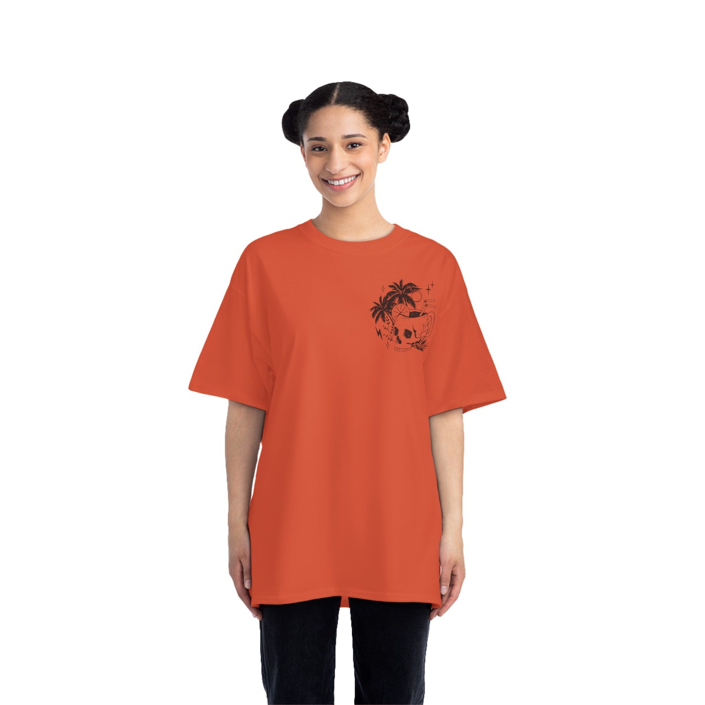 Tanned and Tipsy (black) Beefy-T®  Short-Sleeve T-Shirt